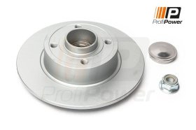 Гальмівний диск ProfiPower 3b2171k