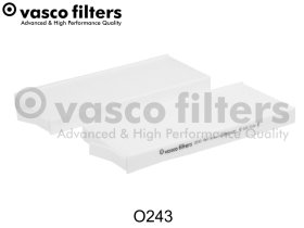 Фильтр салона Vasco o243