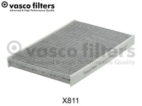 Фильтр салона Vasco x811