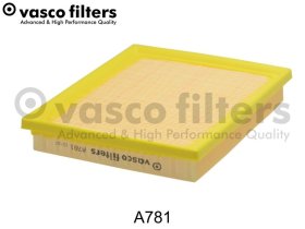 Воздушный фильтр Vasco a781