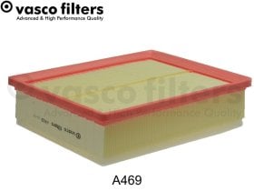 Повітряний фільтр Vasco a469