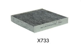 Фильтр салона Vasco x733