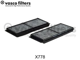 Фильтр салона Vasco x778