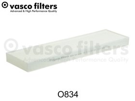 Фільтр салону Vasco o834