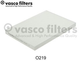 Фильтр салона Vasco o219