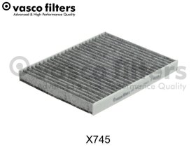 Фильтр салона Vasco x745