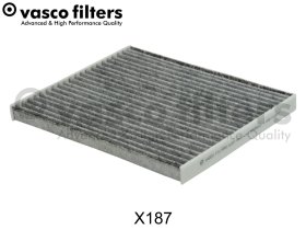 Фильтр салона Vasco x187