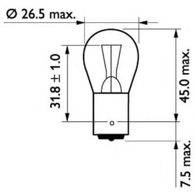 Лампа покажчика поворотів Philips 13498B2