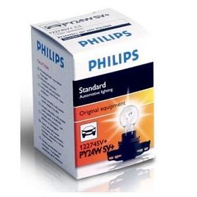 Лампа указателя поворотов Philips 12274SV+C1