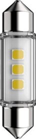 Лампа фонаря освещения номерного знака Philips 11854wu70x1