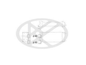 Интеркулер Koyorad ia470148