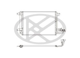 Радіатор кондиціонера Koyorad cd440576