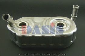Масляный радиатор двигателя Aks Dasis 046020N