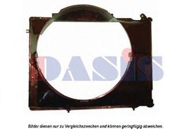 Кожух вентилятора Aks Dasis 078029N