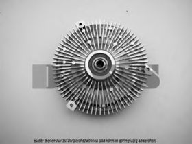 Вискомуфта вентилятора Aks Dasis 128051N