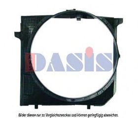 Кожух вентилятора Aks Dasis 128143N