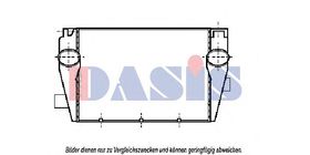 Інтеркулер Aks Dasis 137008N