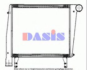Интеркулер Aks Dasis 267008N