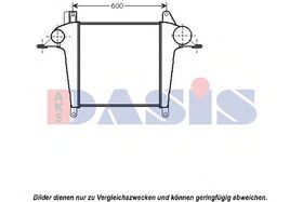 Интеркулер Aks Dasis 267021N