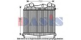 Интеркулер Aks Dasis 267330N