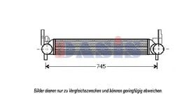 Интеркулер Aks Dasis 337002N
