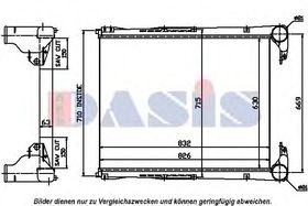 Інтеркулер Aks Dasis 397009N