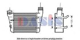 Интеркулер Aks Dasis 487000N