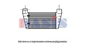 Интеркулер Aks Dasis 487003N