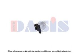 Резистор вентилятора салона Aks Dasis 740112N