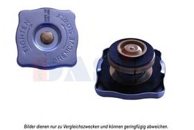 Кришка радіатора Aks Dasis 750093N