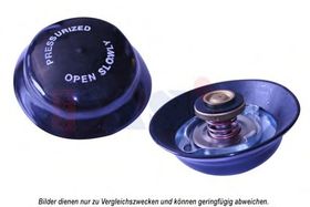 Кришка радіатора Aks Dasis 750148N