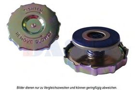 Кришка радіатора Aks Dasis 750420N