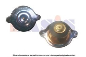 Кришка радіатора Aks Dasis 750670N