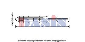 Осушитель кондиционера Aks Dasis 800199N
