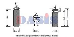 Осушитель кондиционера Aks Dasis 801270N