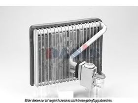 Испаритель кондиционера Aks Dasis 820179N