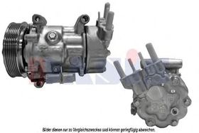 Компрессор кондиционера Aks Dasis 850334N