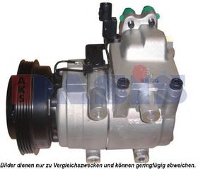 Компрессор кондиционера Aks Dasis 851638N