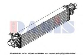 Интеркулер Aks Dasis 157044N