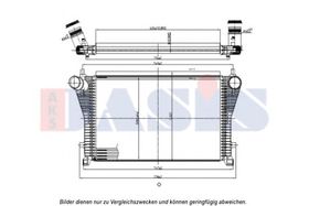 Интеркулер Aks Dasis 487007N