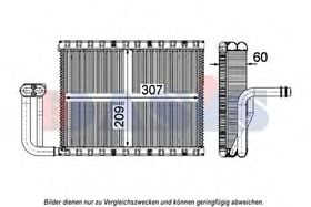 Испаритель кондиционера Aks Dasis 820352N