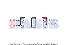 Расширительный клапан кондиционера Aks Dasis 840244N