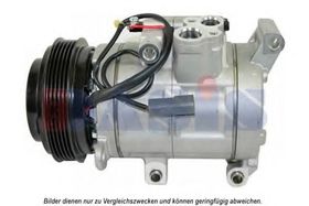 Компресор кондиціонера Aks Dasis 852701N