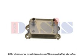 Оливний радіатор двигуна Aks Dasis 226009N