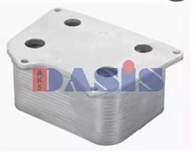 Масляный радиатор двигателя Aks Dasis 046029n