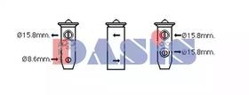 Расширительный клапан кондиционера Aks Dasis 840324n