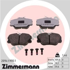 Гальмівні колодки Zimmermann 209419901