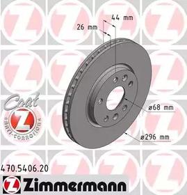 Тормозной диск Zimmermann 470540620