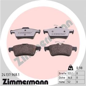 Тормозные колодки Zimmermann 241379681