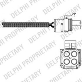 Лямбда-зонд Delphi ES20290-12B1